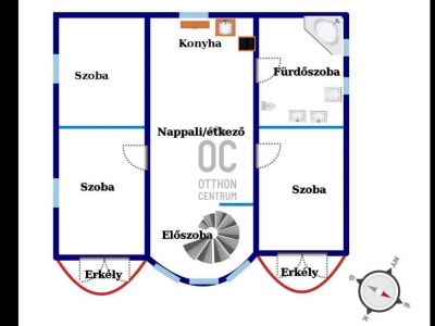 Eladó családi ház Ercsi