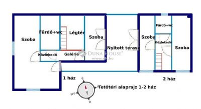 Eladó családi ház Áporka