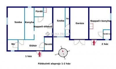 Eladó családi ház Áporka