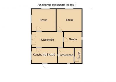 Eladó családi ház Tiszafüred