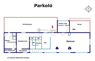Kiadó étterem, vendéglő Mecseknádasd