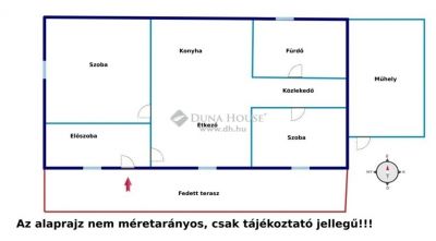 Eladó családi ház Kiskunlacháza