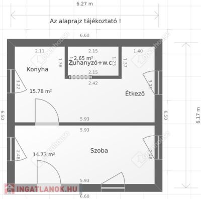 Eladó lakóövezeti telek Monor Monorierdő