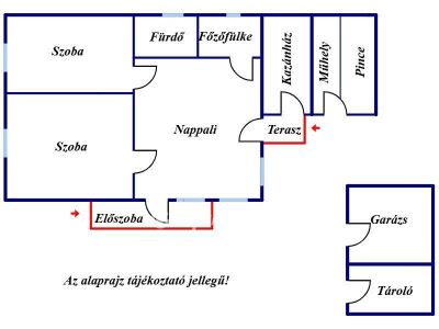Eladó családi ház Lakitelek