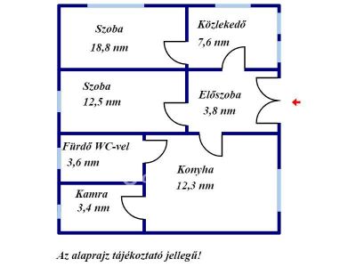 Eladó családi ház Jászfényszaru