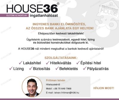 Eladó családi ház Kunszentmiklós