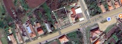 Eladó lakóövezeti telek Szihalom