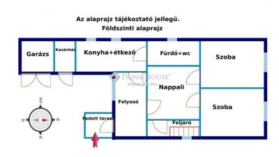 Eladó családi ház Neszmély