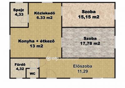 Eladó családi ház Nádudvar