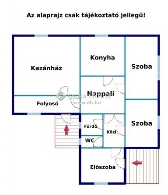 Eladó családi ház Ócsa
