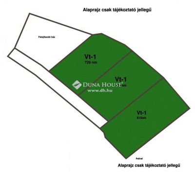 Eladó lakóövezeti telek Aszód