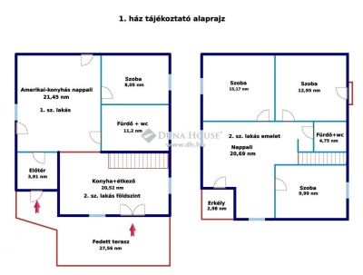 Eladó családi ház Felsőpakony