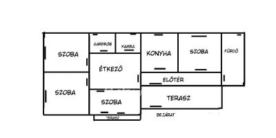 Eladó családi ház Hatvan