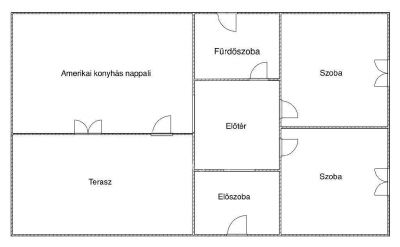 Eladó családi ház Szentistván