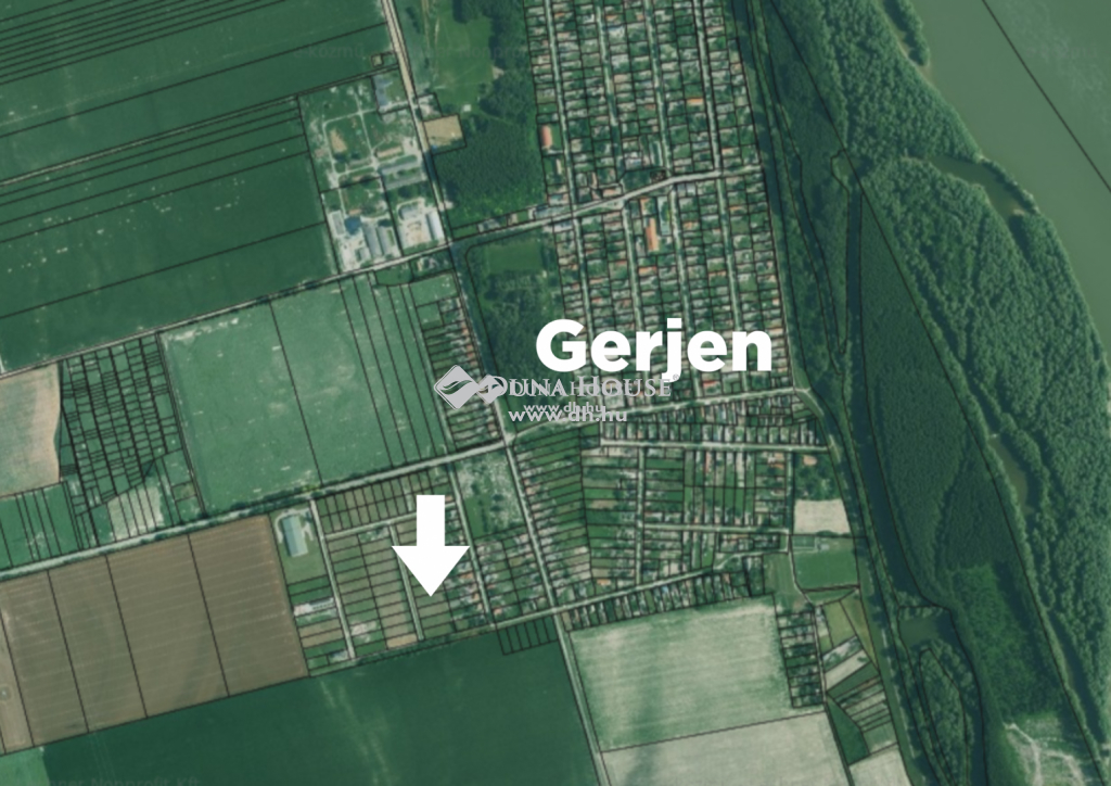 Eladó lakóövezeti telek Gerjen