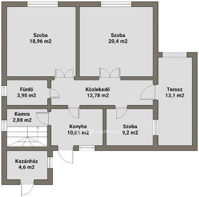 Eladó családi ház Nyírkarász