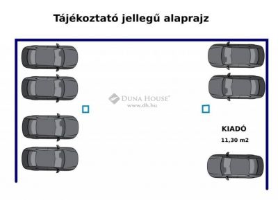 Kiadó egyedi garázs Budapest