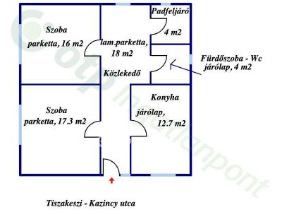 Eladó családi ház Tiszakeszi