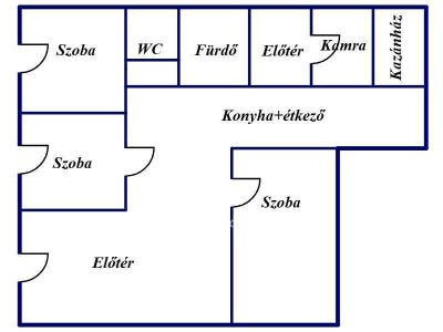 Eladó családi ház Nagykálló