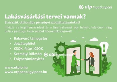 Eladó utcai bejáratú üzlethelység Baja