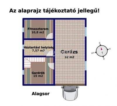 Eladó családi ház Budapest