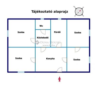Eladó családi ház Kóka