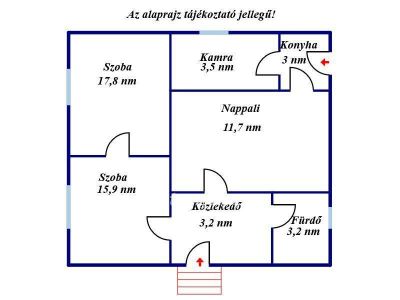 Eladó családi ház Jászapáti