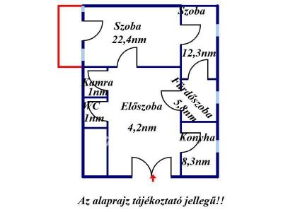 Eladó lakás Jászberény
