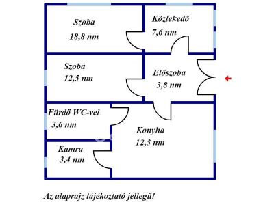 Eladó családi ház Jászfényszaru