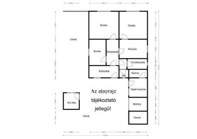 Eladó családi ház Szeged