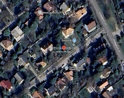 Eladó lakóövezeti telek Budapest