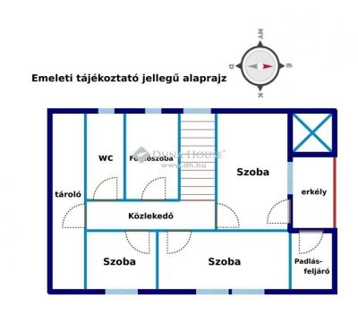Eladó családi ház Bocskaikert