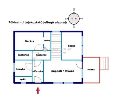 Eladó családi ház Bocskaikert