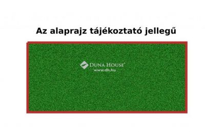 Eladó lakóövezeti telek Vajta