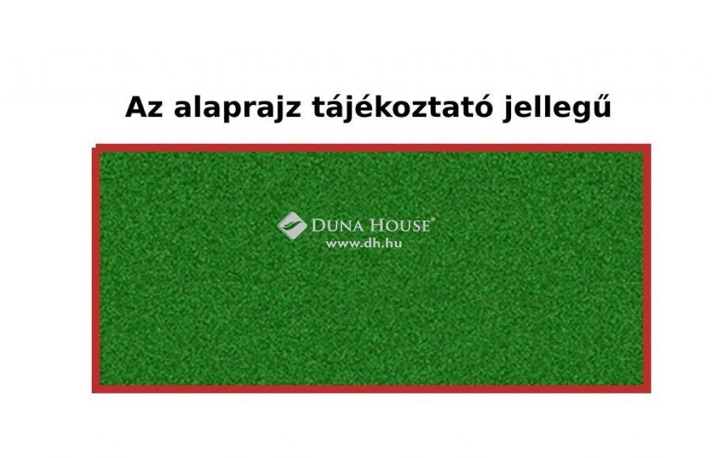 Eladó lakóövezeti telek Vajta