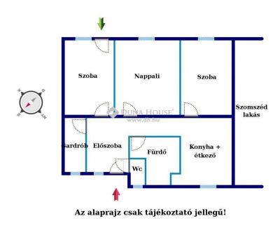 Eladó lakás Tápiószecső