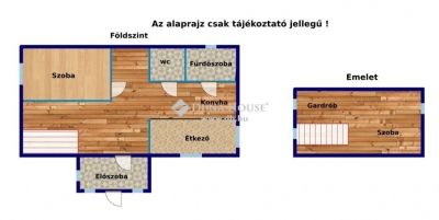 Eladó családi ház Kóka