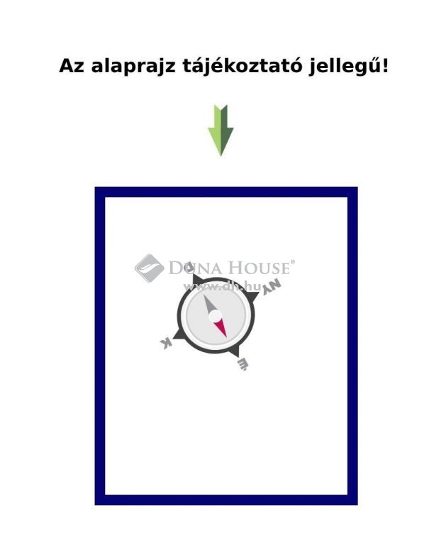 Eladó lakóövezeti telek Mány
