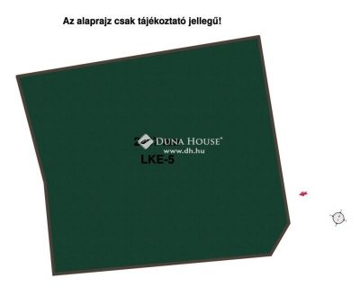 Eladó lakóövezeti telek Kartal