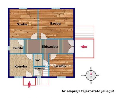 Eladó családi ház Simontornya