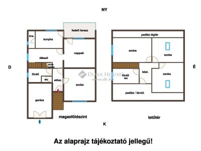 Eladó családi ház Enying