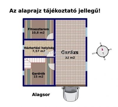 Eladó családi ház Budapest
