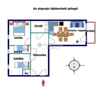 Eladó lakás Pécs