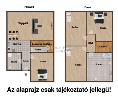 Eladó ikerház Vácrátót