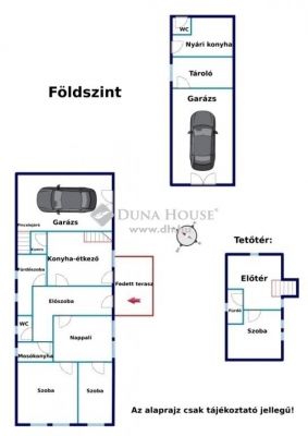 Eladó családi ház Dány