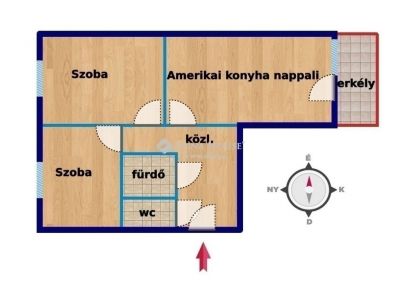 Eladó lakás Pécs