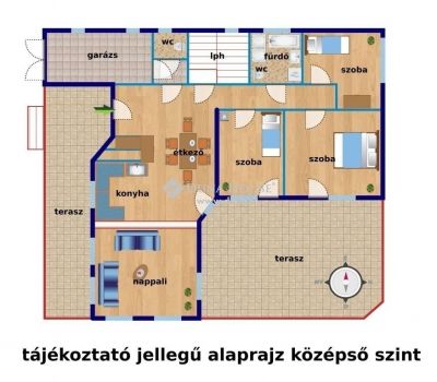 Eladó családi ház Diósd