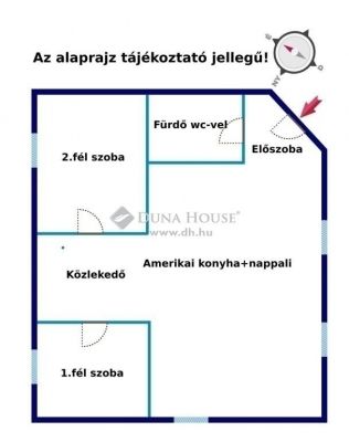 Eladó lakás Diósd