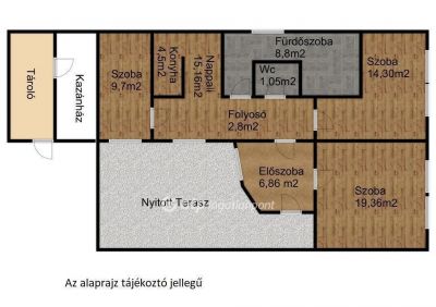 Eladó családi ház Nyíregyháza