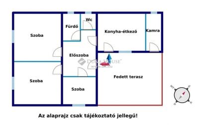 Eladó családi ház Tura